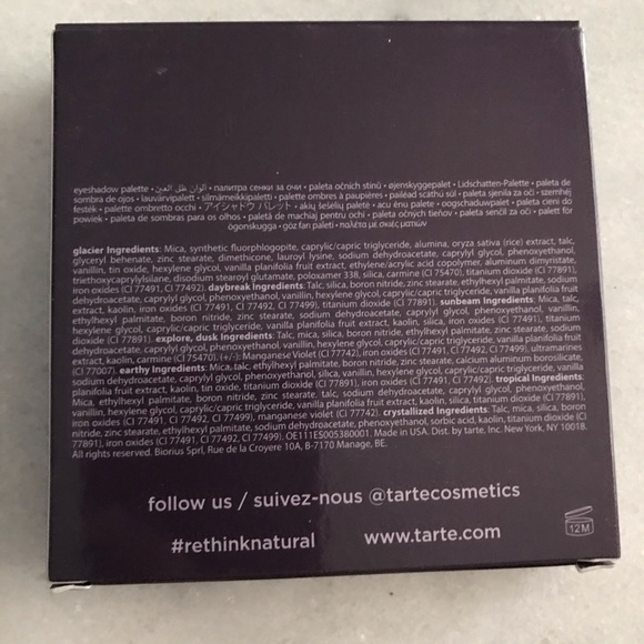 Tarte neutral eyeshadow pallet - Picture 3 of 4